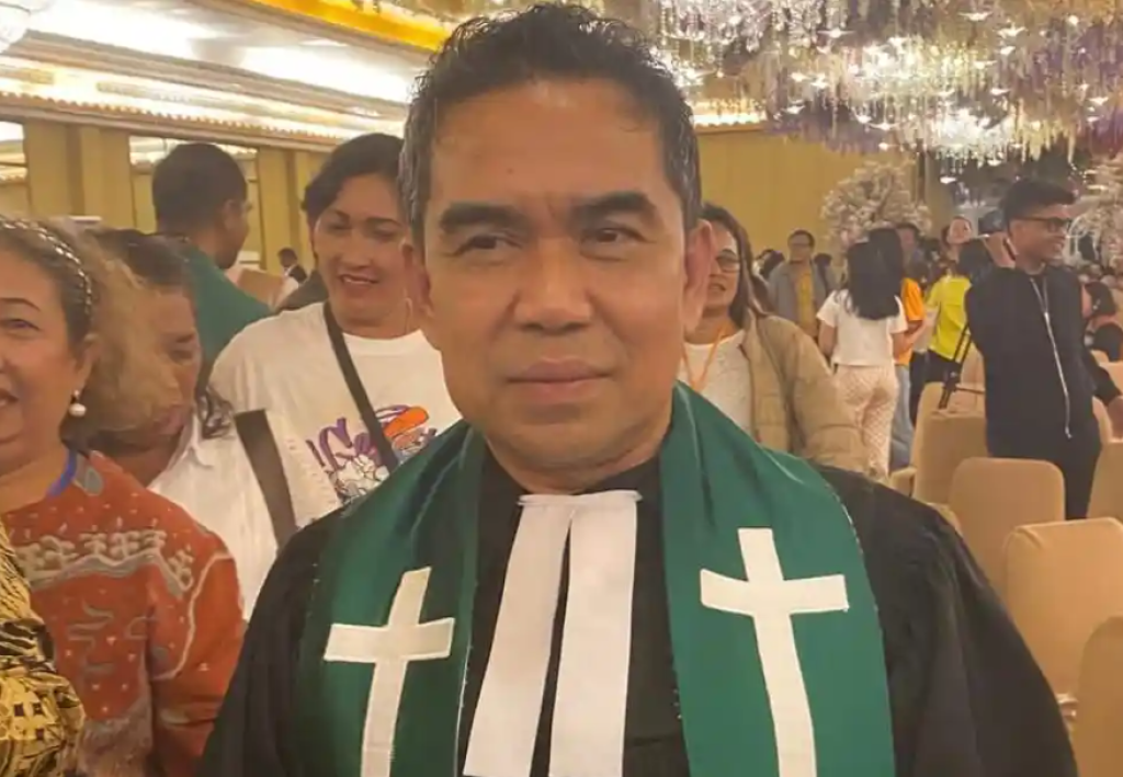 Pdt Tony Hutagalung Terpilih Jadi Ephorus HKI 2026–2031 Lewat Tradisi Cabut Undi