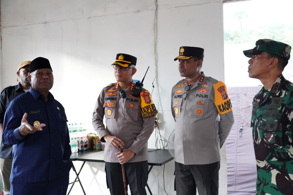 Pelaksanaan Operasi Ketupat Mansinam 2026 di Papua Barat Berlangsung Baik