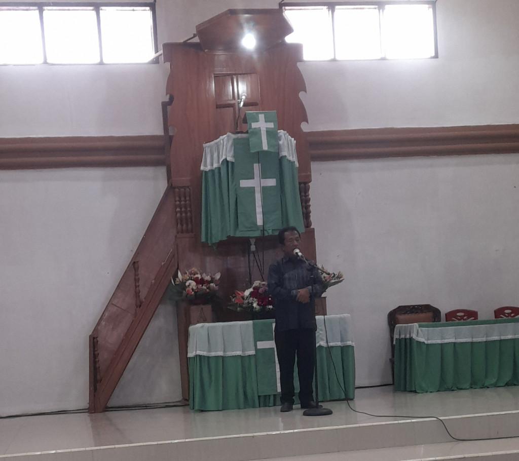 Pelantikan Ephorus dan Sekjen GPKB: Pemkab Taput Harapkan Perkuat Nilai-nilai Kebangsaan dan Toleransi