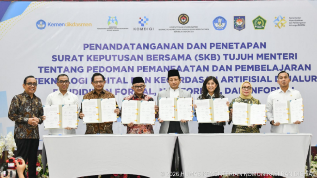 Pemanfaatan AI di Sekolah Kini Diatur, Pemerintah Tekankan Kesiapan dan Usia Anak