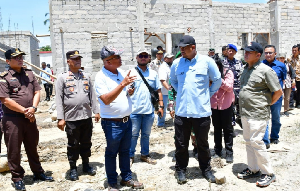 Pembangunan Huntap Untuk Korban Bencana Ekologis Tapteng Dikebut