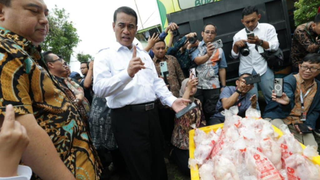 Pemerintah Pastikan Stok Pangan Surplus, Lebaran 2026 Diproyeksi Aman dan Stabil