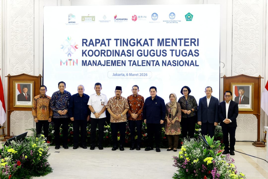 Pemerintah Perkuat Ekosistem Talenta Nasional Lewat Integrasi Data Strategis