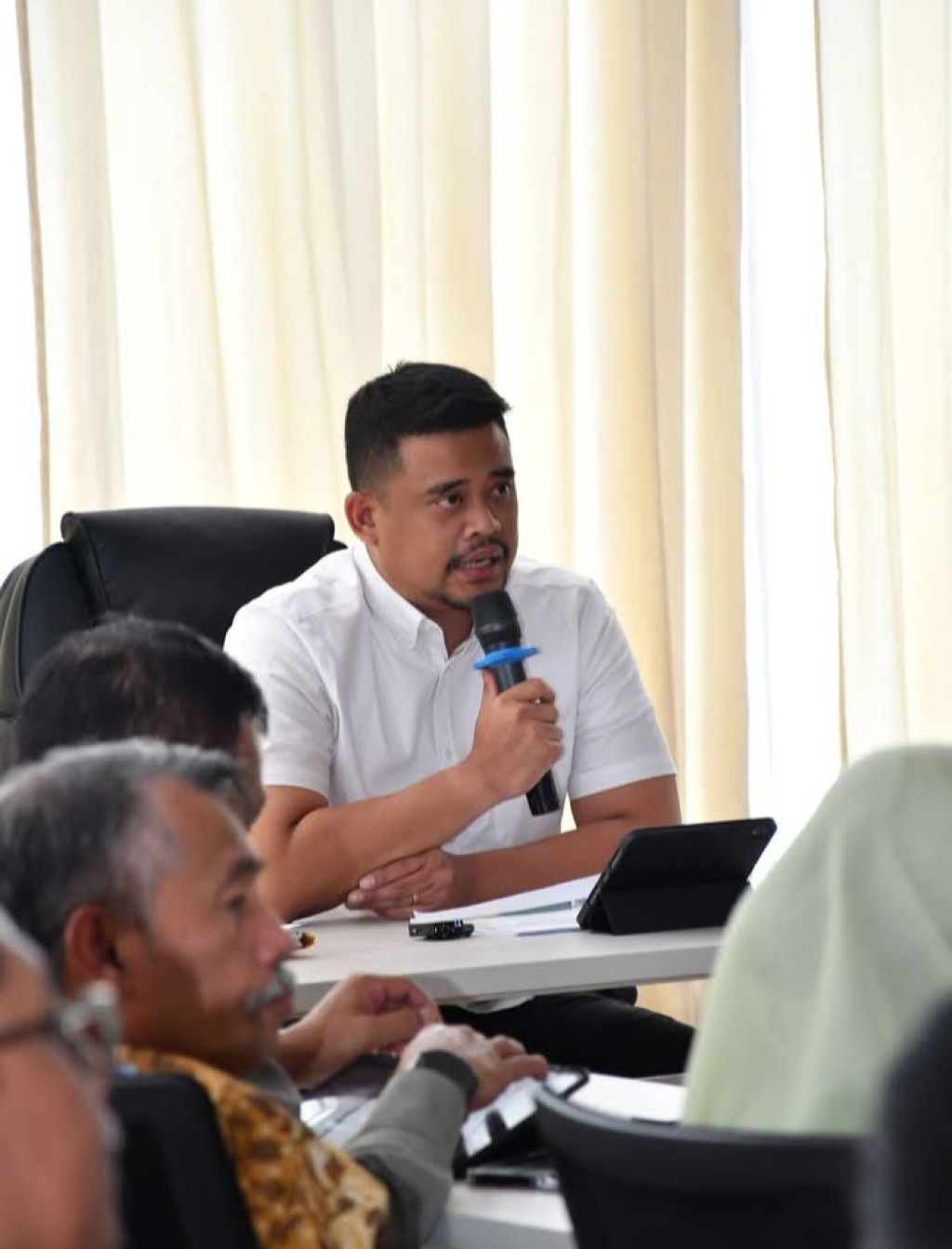 Pemkab Samosir Dukung Pengembangan Pertanian Modern Berbasis AI Akan Yang Akan di Canangkan di Sumatera Utara