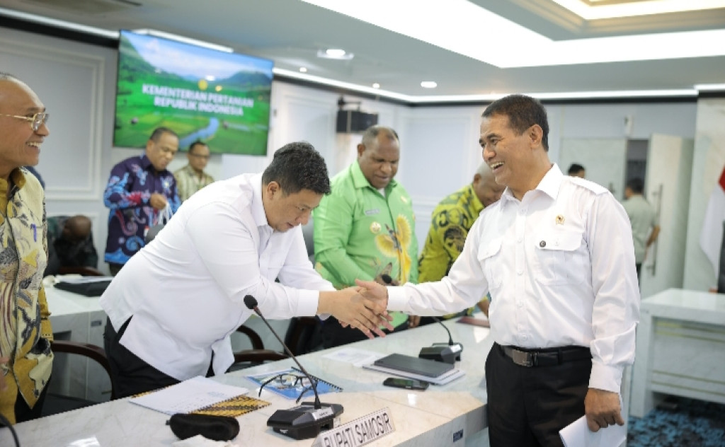 Pemkab Samosir Mendapat Dukungan Pengembangan Kopi 1.900 Hektare dan Kakao 500 Hektare dari Kementerian Pertanian