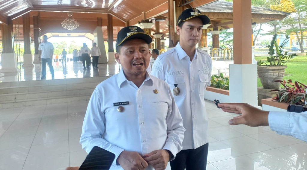 Pemkab Sumedang Gelar Apel Gabungan dan Halal Bihalal, ASN Diminta Langsung “Tancap Gas” Bekerja