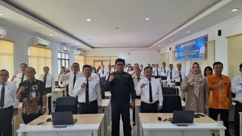 Pemkab Taput Gelar Uji Kompetensi JPT Pratama di Medan, Pastikan Pengisian Jabatan Objektif