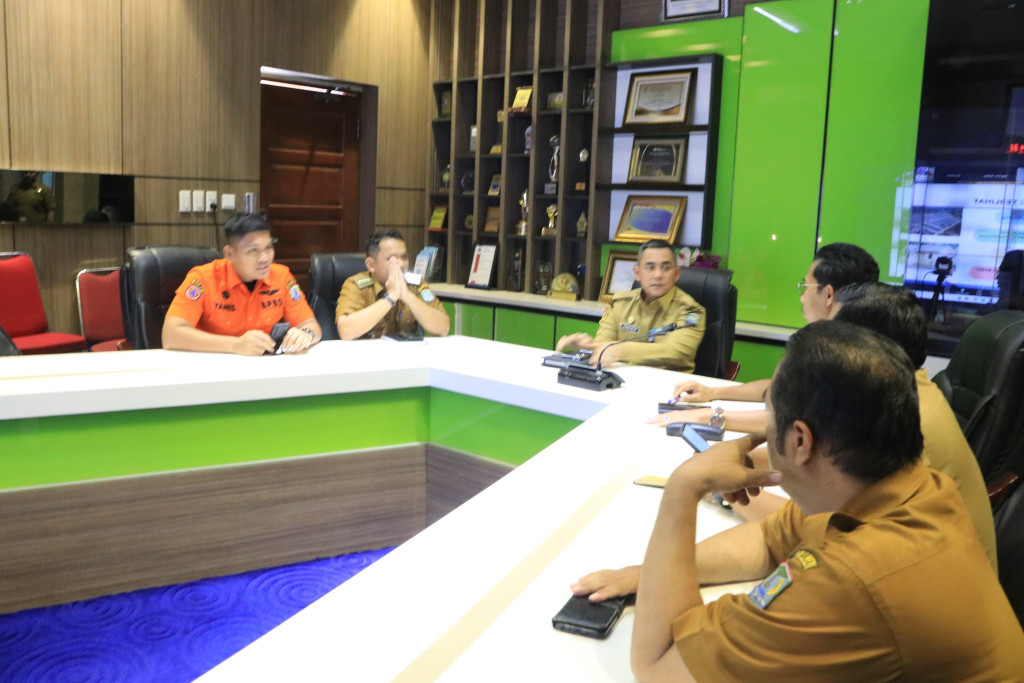 Pemko Binjai Ikuti Rakor Validasi Data Pengungsi dan Dana Tunggu Hunian, Tegaskan Komitmen Percepatan Penanganan Pascabencana