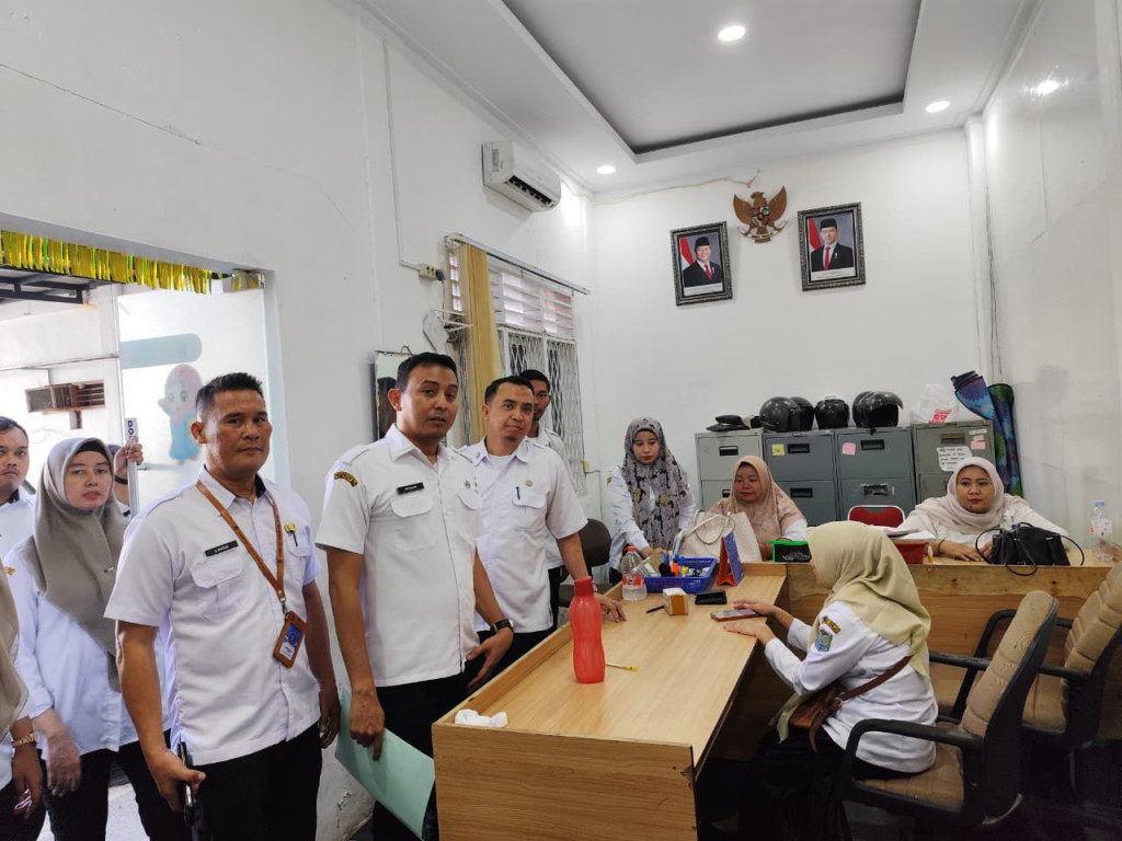Pemko Binjai Lakukan Sidak Pasca Libur Idulfitri, Pastikan Disiplin dan Pelayanan Optimal  __________