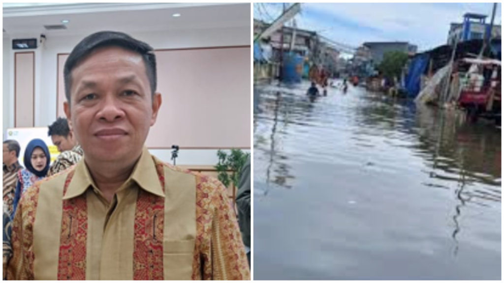 Pemprov Jakarta Bangun Tanggul 2,5 Meter Cegah Banjir Rob Kawasan Aglomerasi Jabodetabekjur, MARTABAT Prabowo-Gibran: Antisipasi Nyata Hadapi Perubahan Iklim