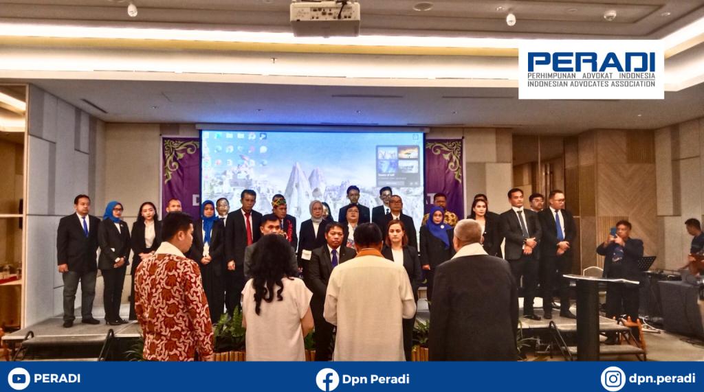 Peradi Profesional Dideklarasikan: Organisasi Advokat Baru Fokus pada Etika dan Karakter