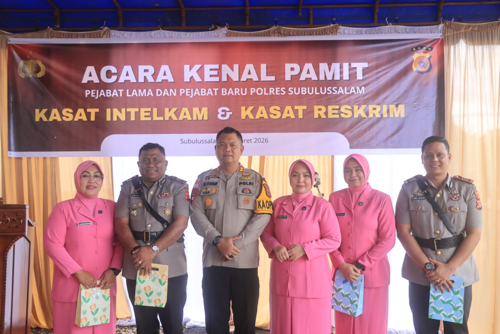 Peran kepolisan Resor subulusalam dalam penanganan pasca banjiru