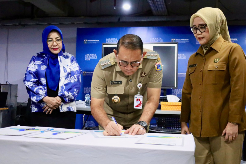 Perkuat Keamanan Pangan, Pemkot Jakpus dan BBPOM Teken Komitmen Bersama