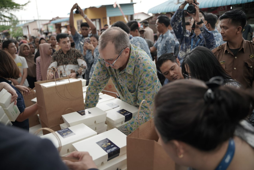 Perkuat Komitmen Keberlanjutan Ascott Indonesia Salurkan 6.500 Kotak Makan di 17 Kota di Indonesia