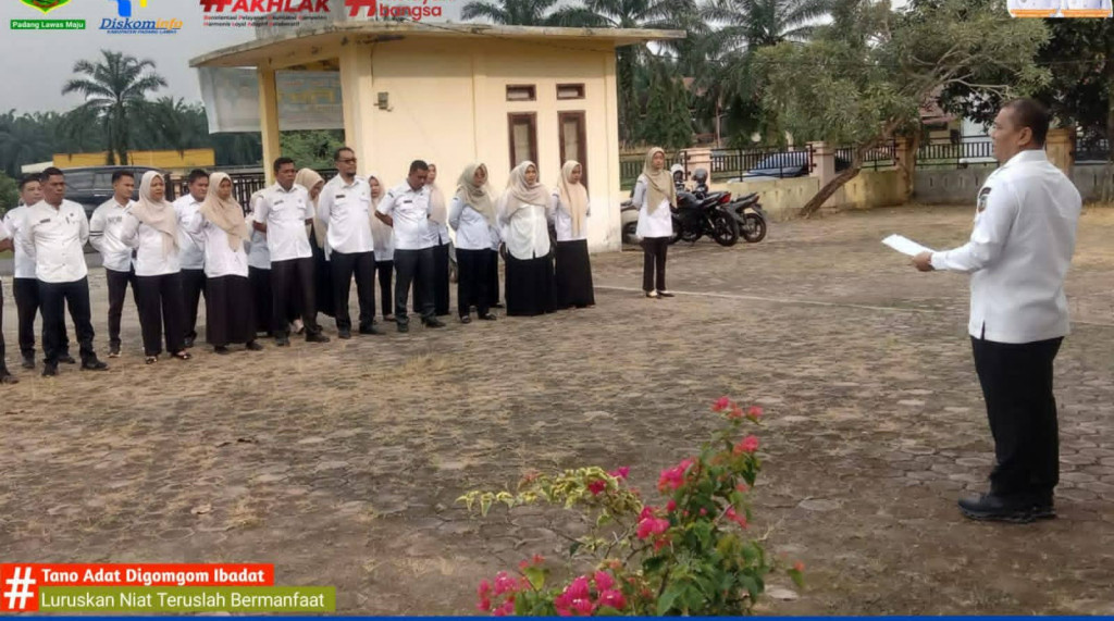Pj Sekdakab Palas Panguhum Nasution Sidak Hari Pertama Kerja, Pastikan Pelayanan Sudah Aktif