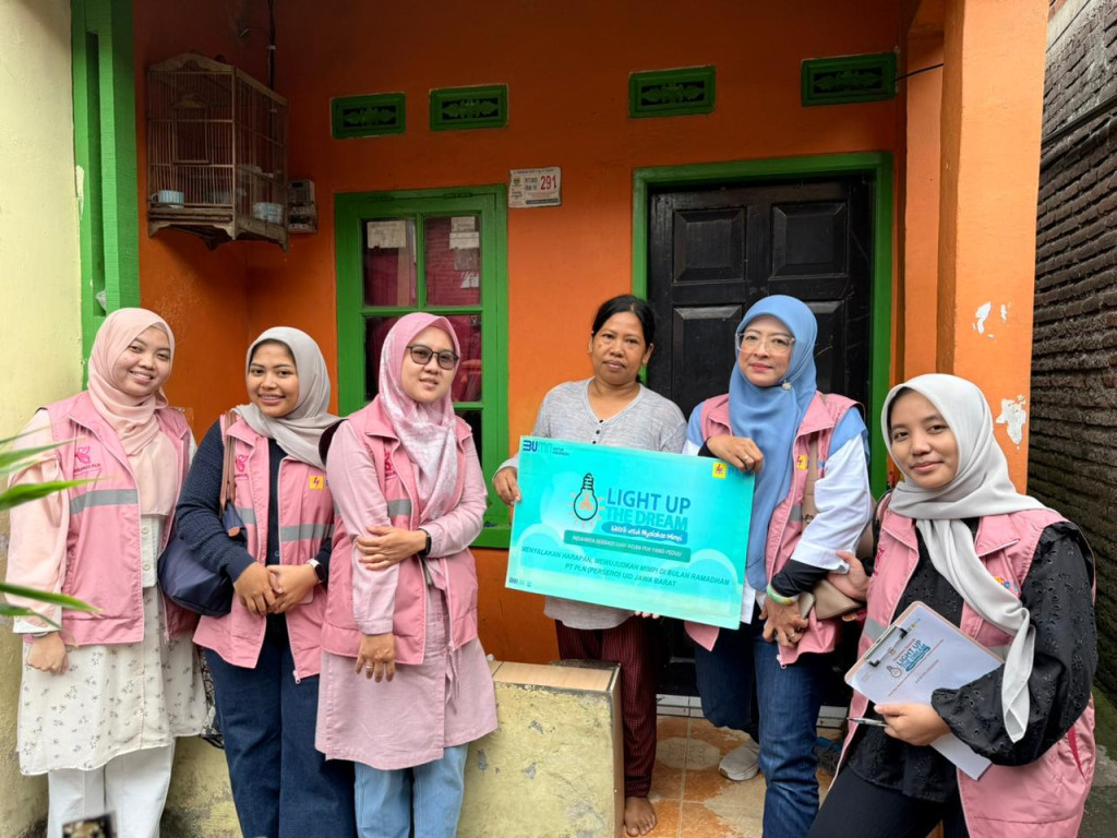 PLN Cijawura Perkuat Keandalan Listrik di Momen Idulfitri