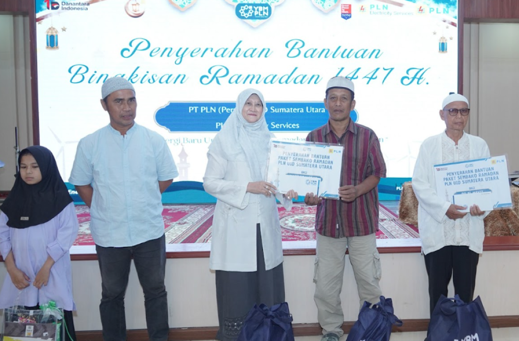 PLN Electricity Services Gelar Safari Ramadan di Sumatera Utara, Perkuat Sinergi dan Pastikan Kesiapan Layanan Kelistrikan