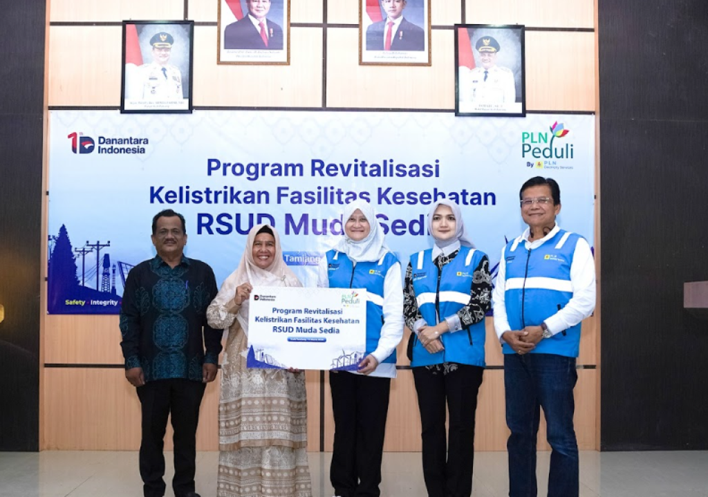 PLN Electricity Services Lanjutkan Program Revitalisasi Kelistrikan RSUD Muda Sedia Aceh Tamiang