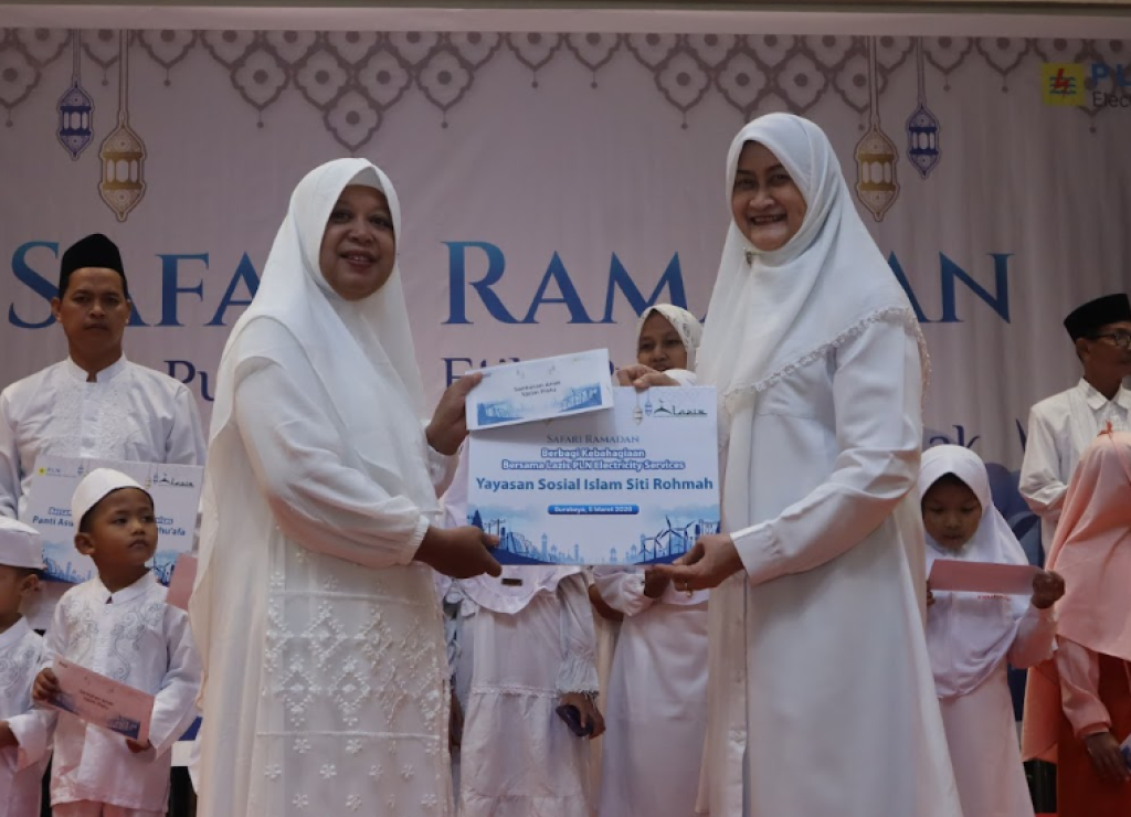 PLN Electricity Services Perkuat Sinergi dan Kepedulian Sosial melalui Safari Ramadan di Jawa Timur