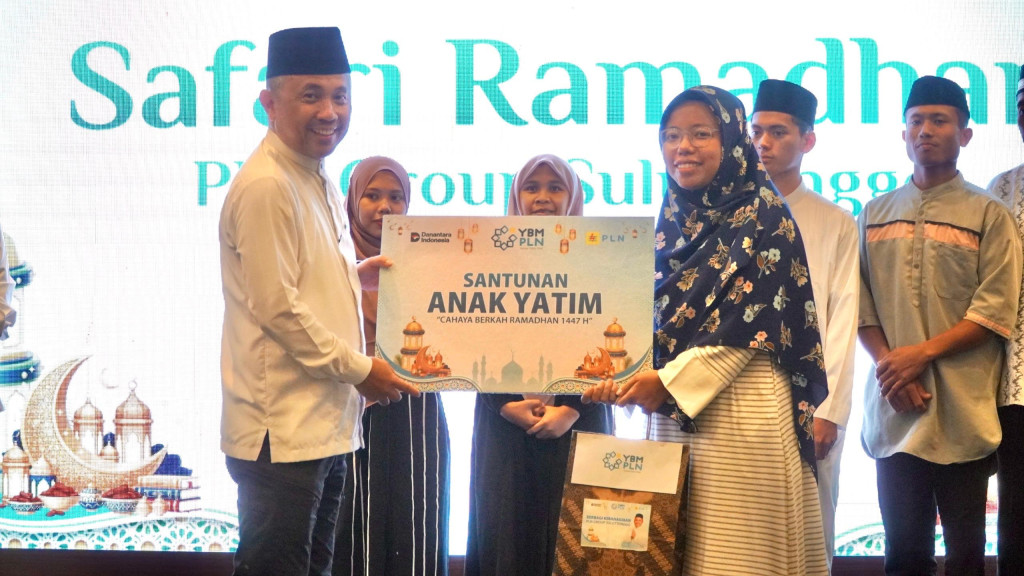 PLN Group Berbagi Berkah Ramadan, Salurkan Santunan untuk Warga Banggai Jelang Idulfitri