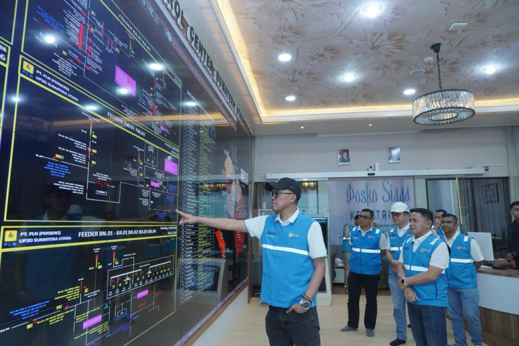 PLN Pastikan Sistem Kelistrikan Sumut Siap Ramadan hingga Idulfitri 1447 H, Cadangan Daya 113 MW Tersedia