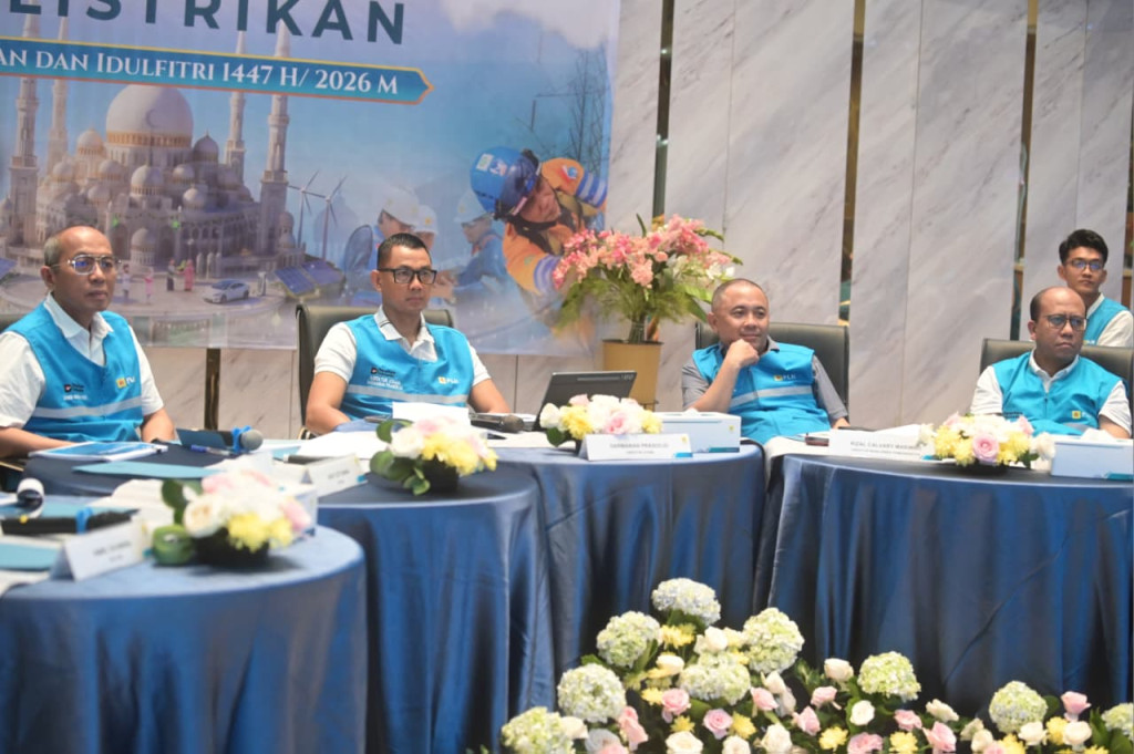 PLN Siagakan 72 Ribu Personel, Pastikan Listrik Andal Selama Idulfitri 1447 H