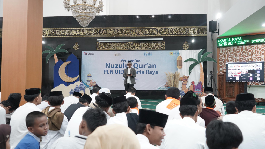 PLN Tebar Berkah Ramadan, Salurkan Santunan untuk Ratusan Dhuafa dan Anak Yatim