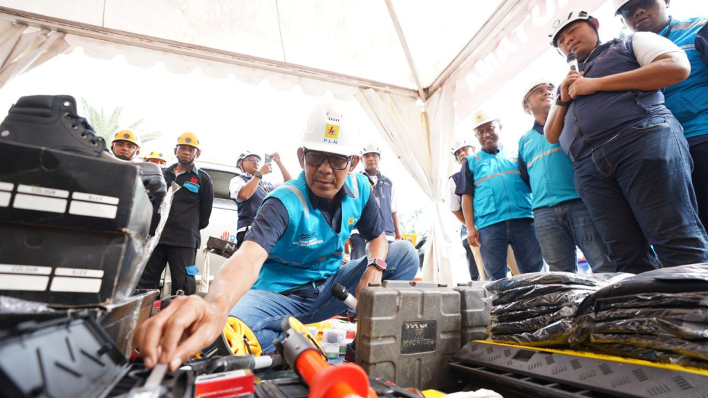 PLN UID Jakarta Raya Gelar Peralatan dan Personil KHS di Monas, Perkuat Kesiapan Layanan Kelistrikan bagi Masyarakat