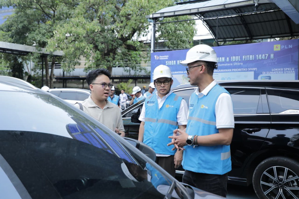 PLN UID Sumatera Utara Siapkan 113 SPKLU untuk Mudik Kendaraan Listrik Idulfitri 1447 H