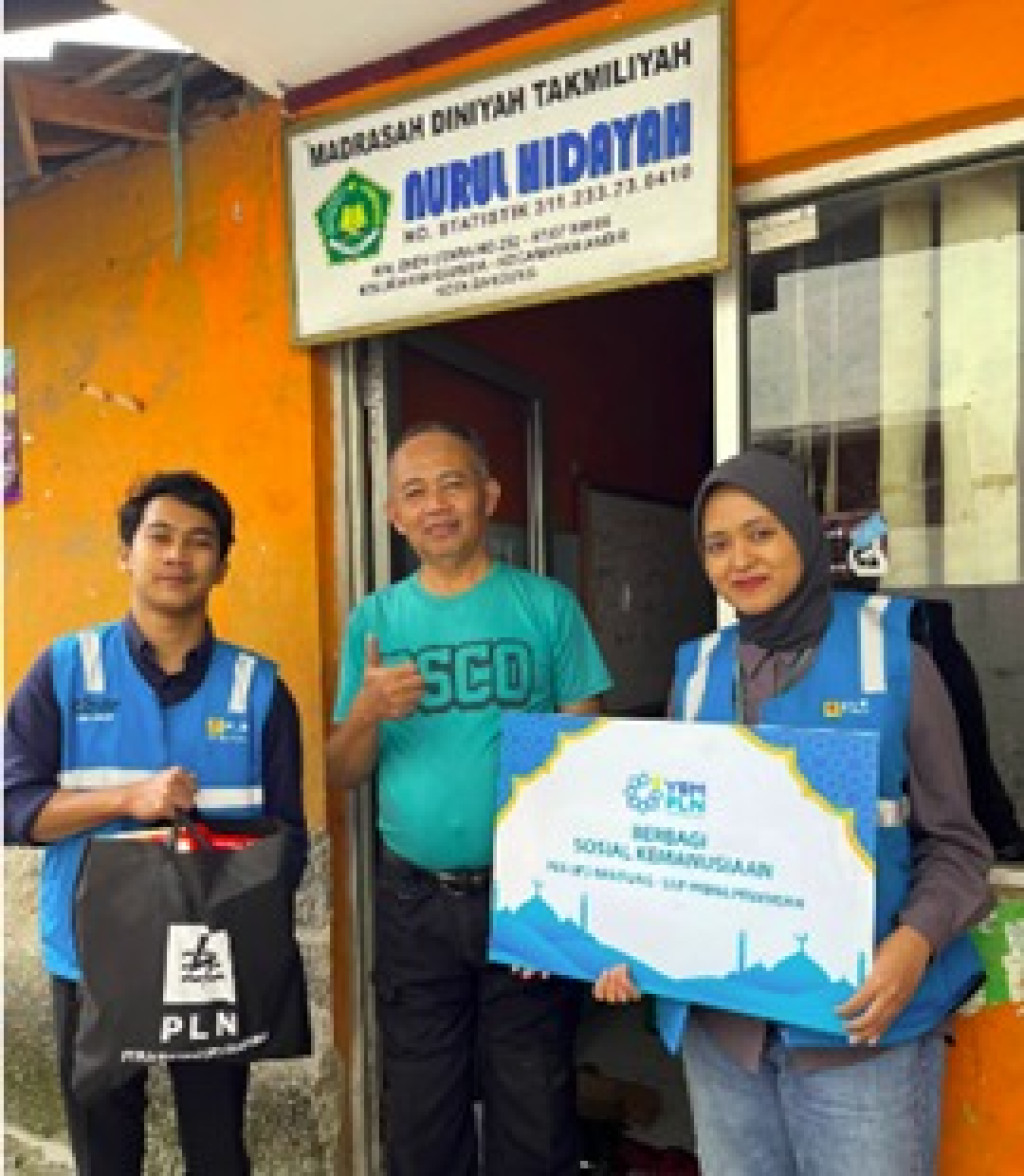 PLN ULP Prima Priangan Terangi Ramadan dengan Listrik Gratis untuk Madrasah