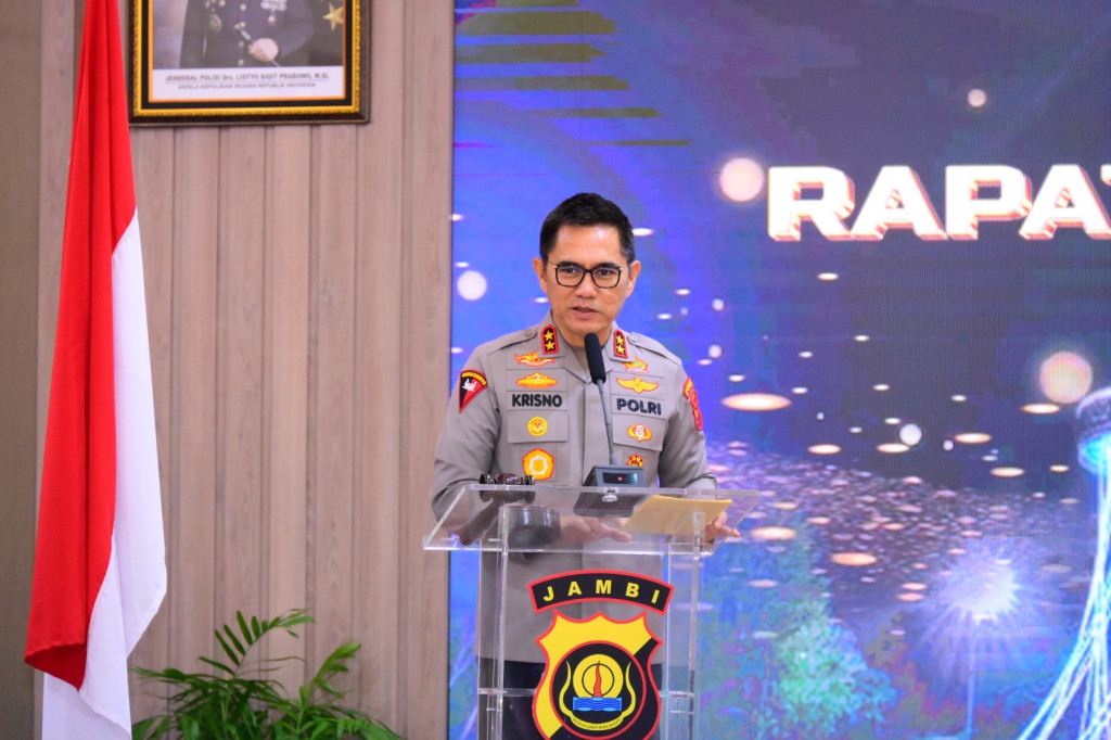Polda Jambi Gelar Rakor Lintas Sektoral Ops Ketupat 2026, Perkuat Sinergi Pengamanan Ramadhan dan Idul Fitri