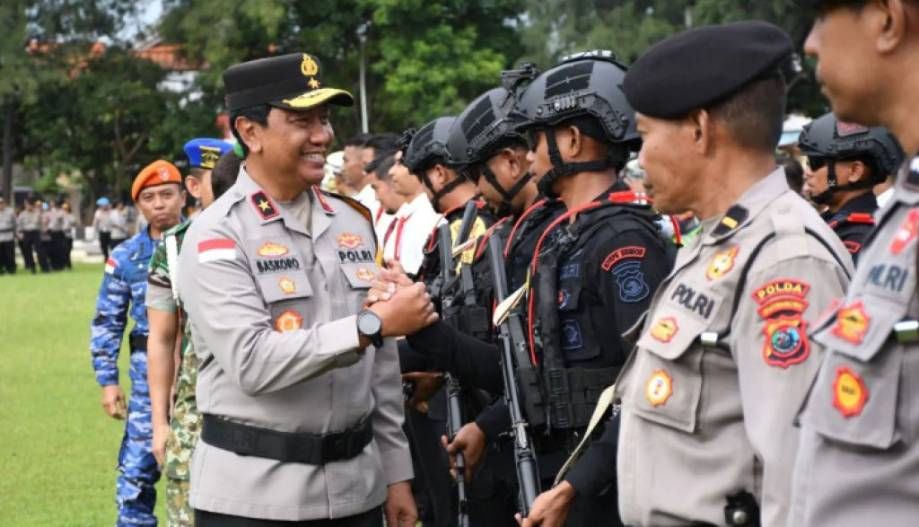 Polda NTT Kerahkan Kekuatan Penuh untuk Amankan Ibadah Paskah