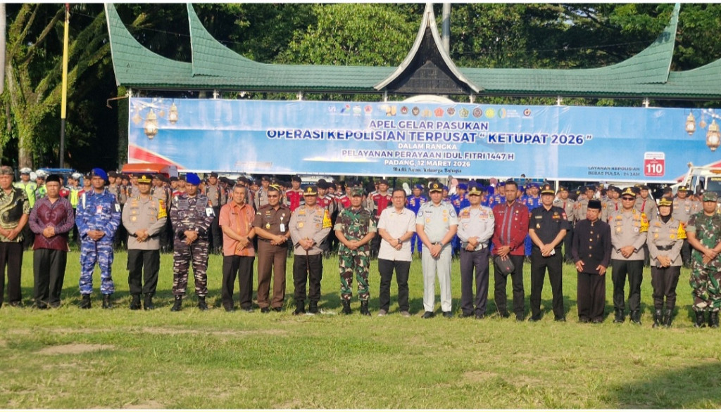 Polda Sumbar Siapkan 81 Posko Pengamanan, Mudik Lebaran 2026 Dipastikan Lebih Aman