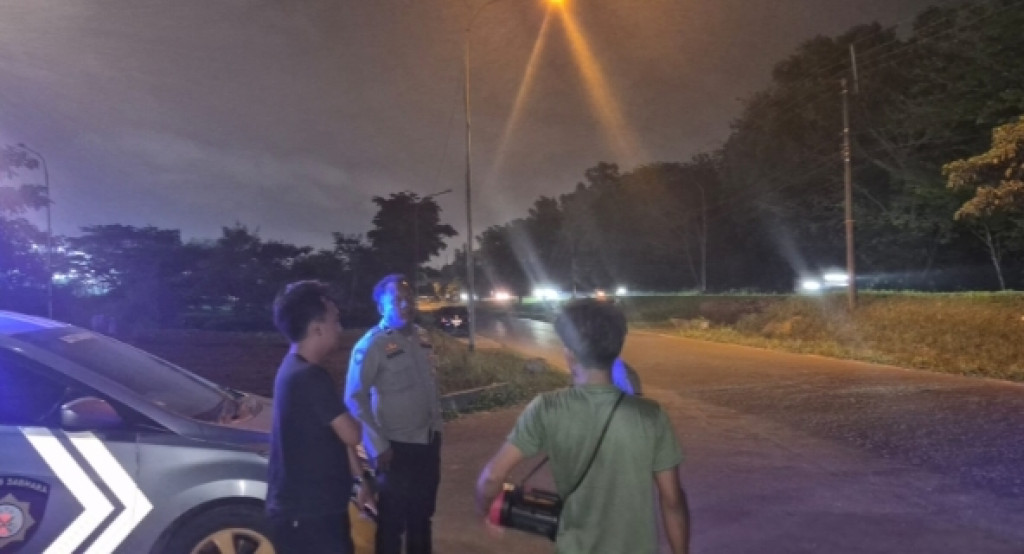 Polresta Barelang Gerak Cepat Tindaklanjuti Laporan Balap Liar Melalui Layanan Call Center 110