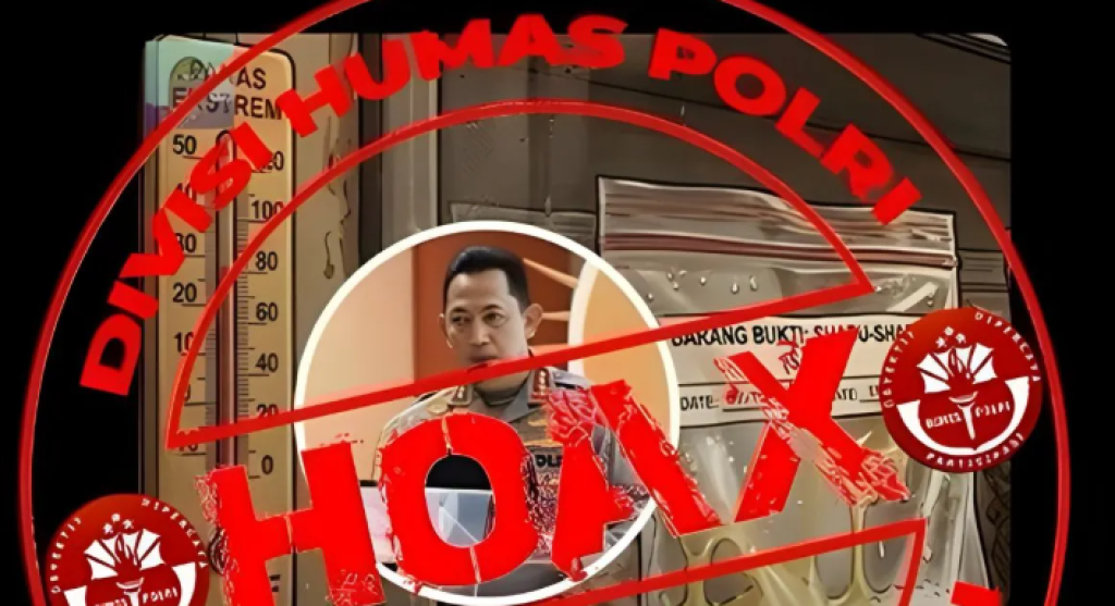 Polri Tegaskan Isu 30 Kg Sabu Meleleh karena Cuaca Panas Adalah Hoaks