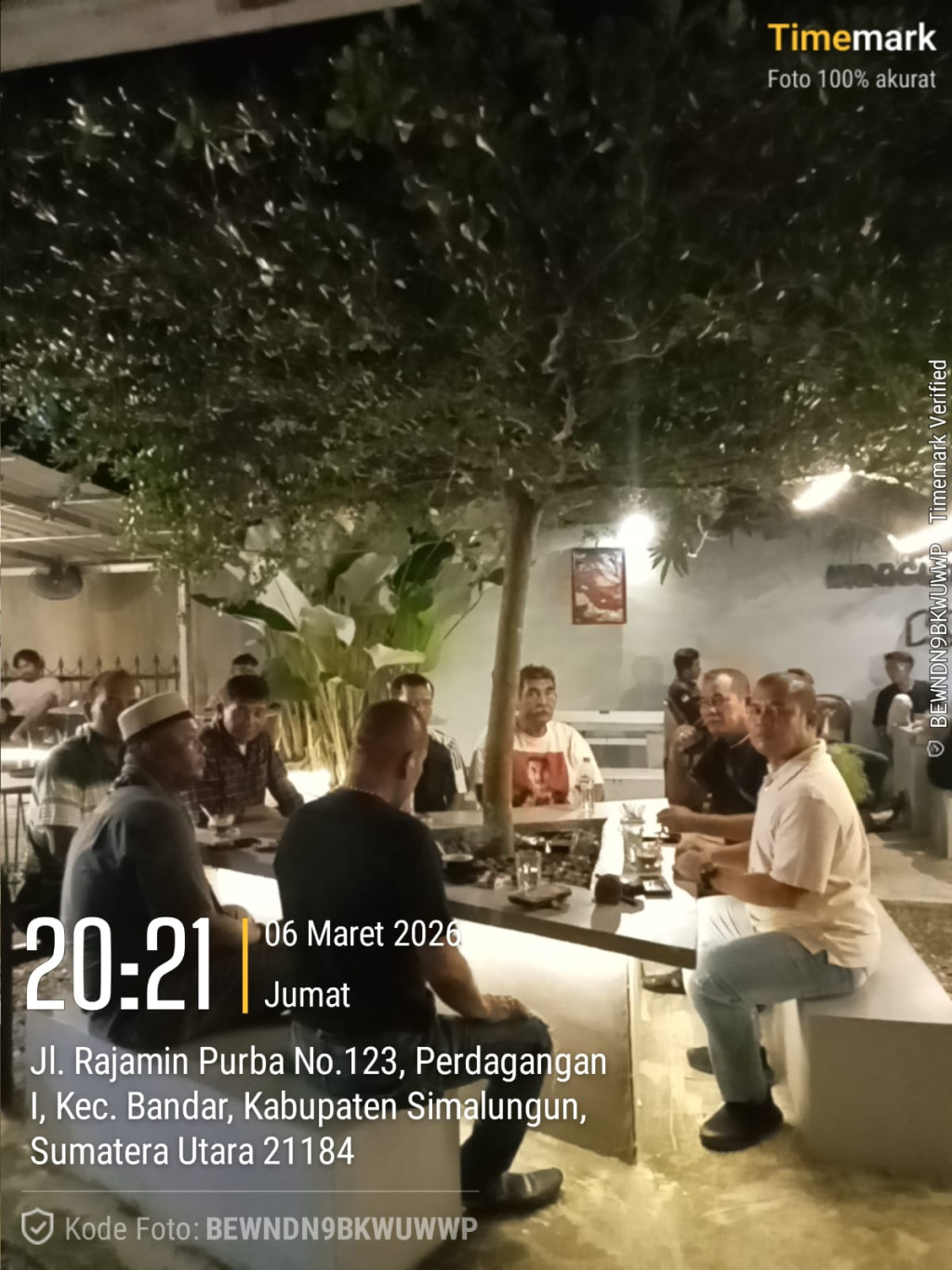 Polsek Perdagangan Perkuat Sinergi dengan Ormas, Pemuda Pancasila Siap Dukung Program Kamtibmas