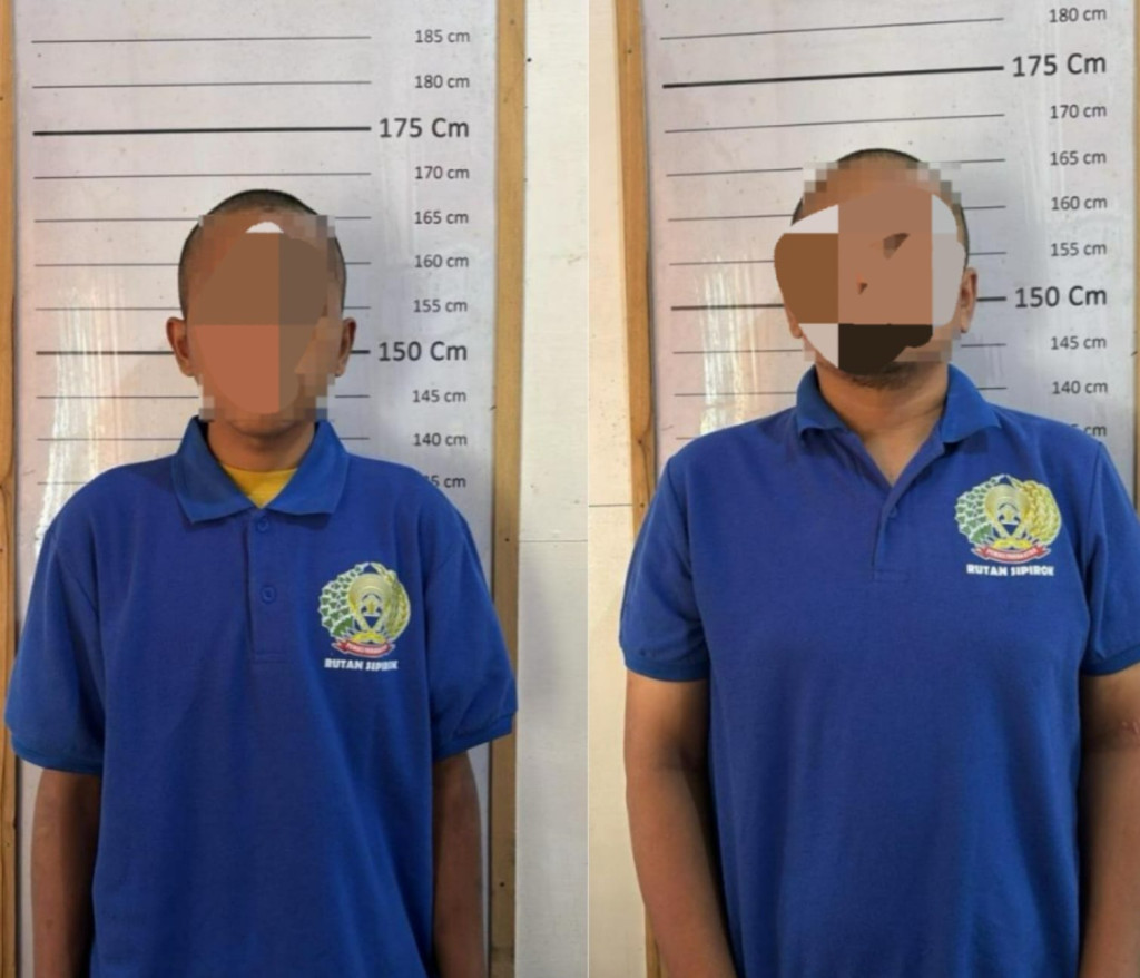 Polsek Sipirok Ungkap Kasus Curanmor di Bulu Mario, Dua Tersangka Diamankan