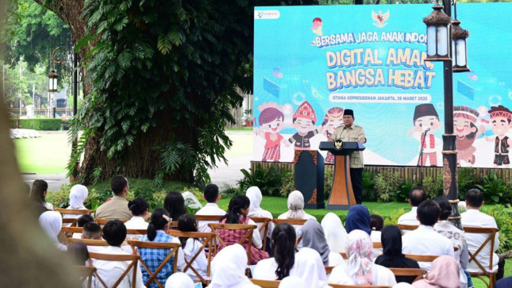 PP Tunas Resmi Berlaku, Pemerintah Wajibkan Platform Digital Batasi Akses Anak