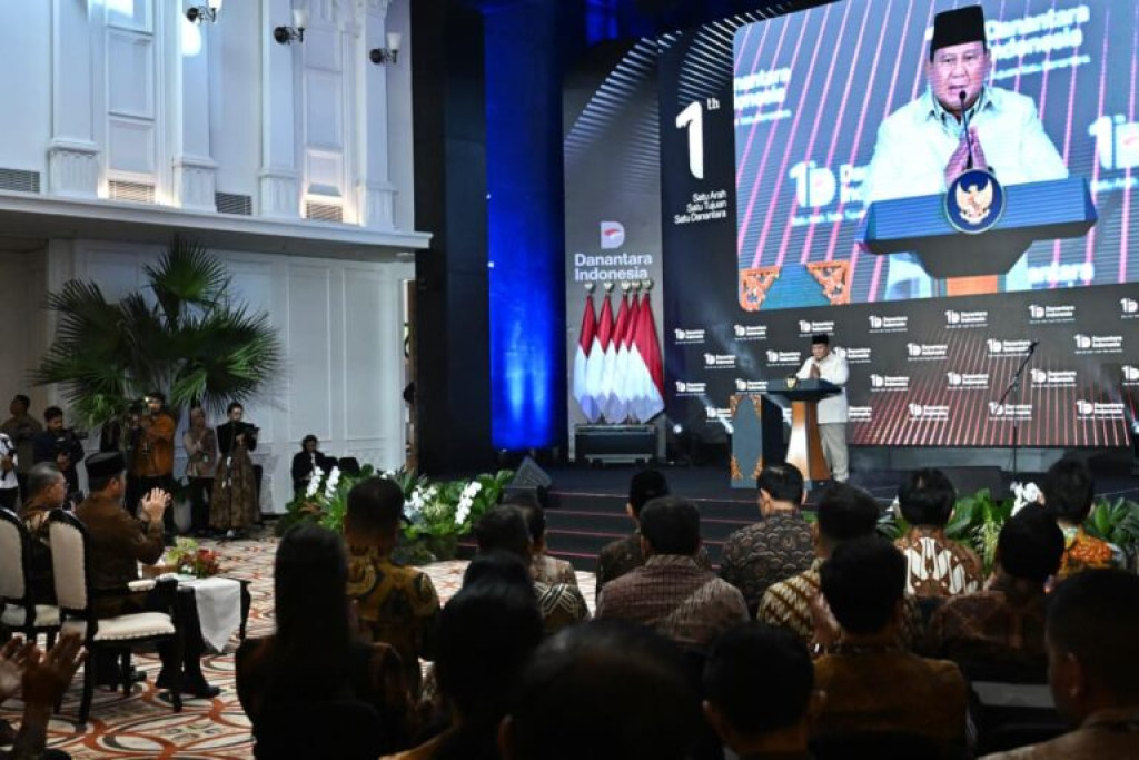 Prabowo: Danantara Punya Peran Strategis Perkuat Ketahanan Ekonomi Nasional