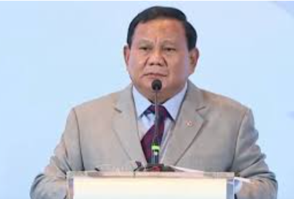 Prabowo: Mau Ganti Saya? Tunggu 2029!