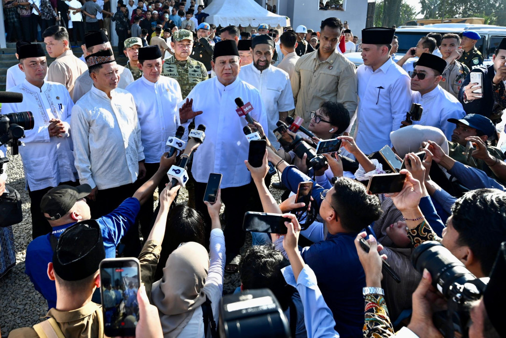 Prabowo: Pemulihan Pascabanjir Aceh Tamiang Hampir 100 Persen, Warga Bangkit Lebih Cepat