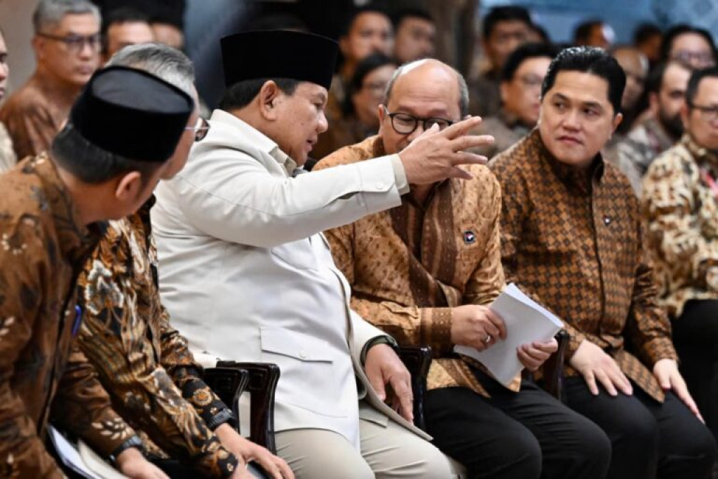 Presiden Dorong Kinerja Badan Pengelola Investasi Daya Anagata Nusantara Makin Optimal