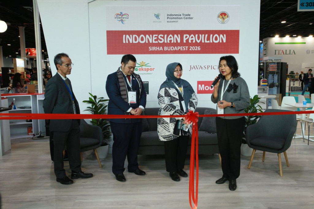 Produk Mamin Indonesia Catat Potensi Transaksi Rp23,79 Miliar di SIRHA Budapest 2026