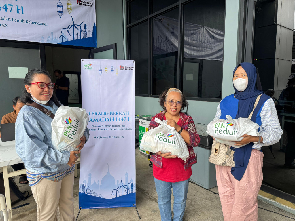 Program Terang Berkah PLN UID Banten Hadirkan Listrik Gratis bagi Ratusan Masyarakat