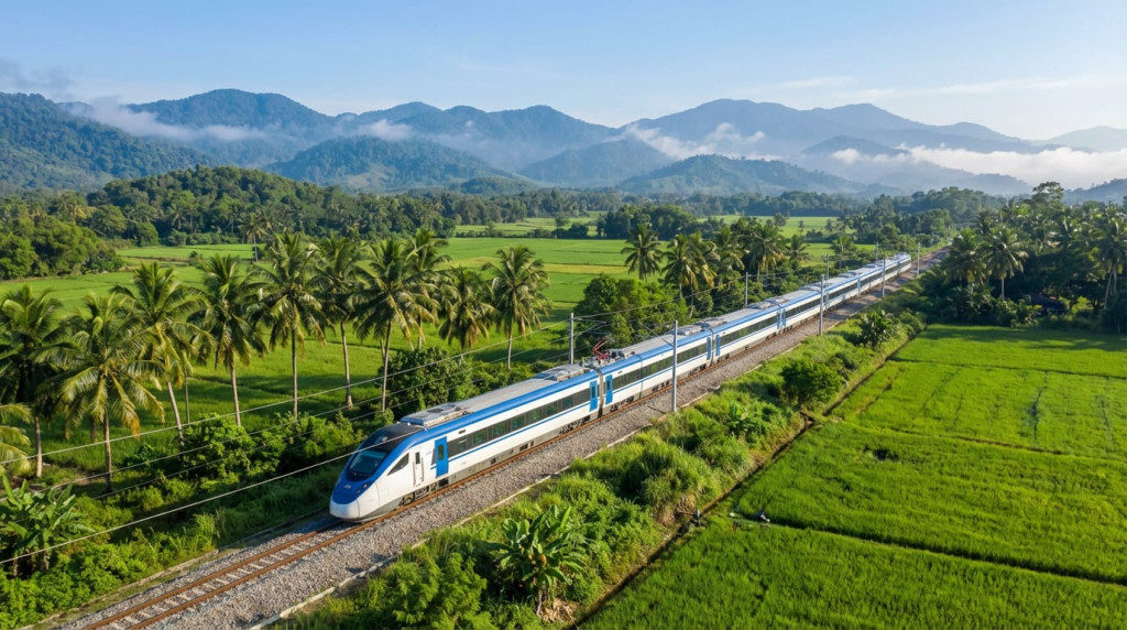 Proyek ECRL Malaysia Dipacu PLN, Dua Feeder Station Rampung Lebih Awal