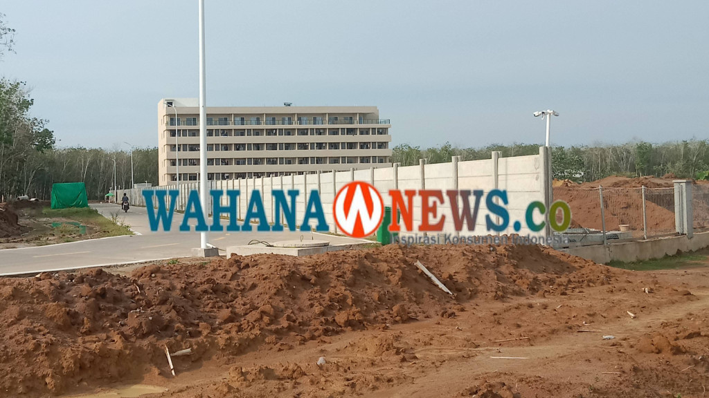 PT Basic International Sumatera di KEK Sei Mangkei Diduga Bangun Mess TKA di Lingkungan Perusahaan