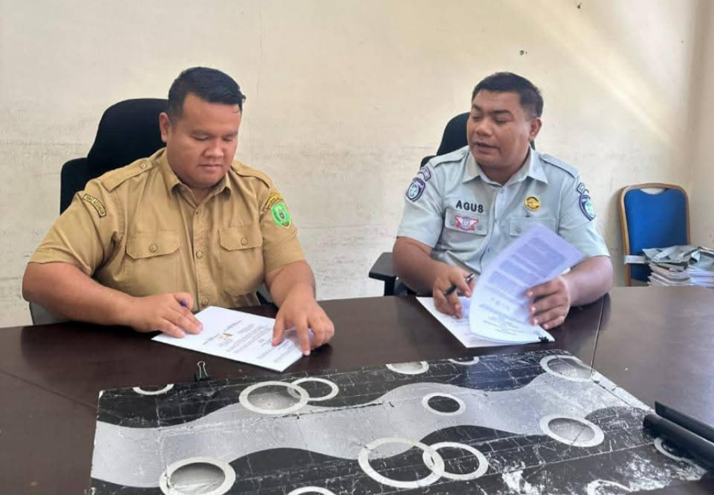 PT Jasa Raharja dengan RSUD Sibuhuan Tandatangani Kerja Sama