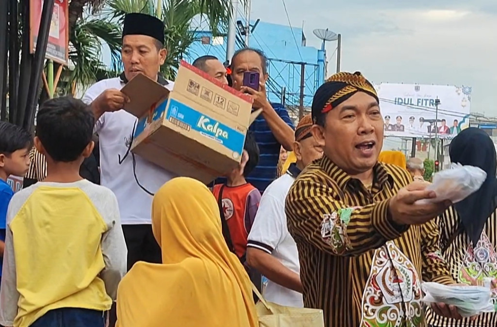 Pujakesuma Kota Binjai Berbagi 2000 paket takjil