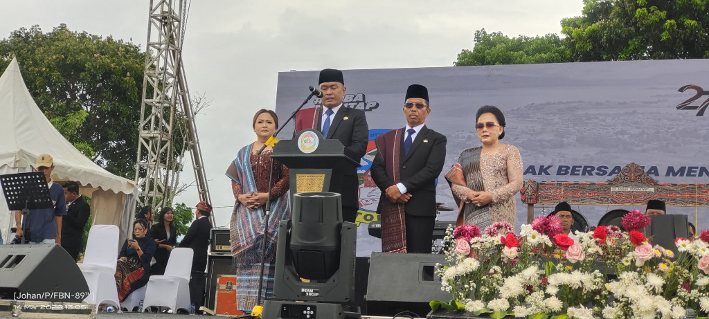 Rangkaian Puncak HUT Toba, Bupati Toba: Kita Patut Bersyukur Atas Berbagai Capaian