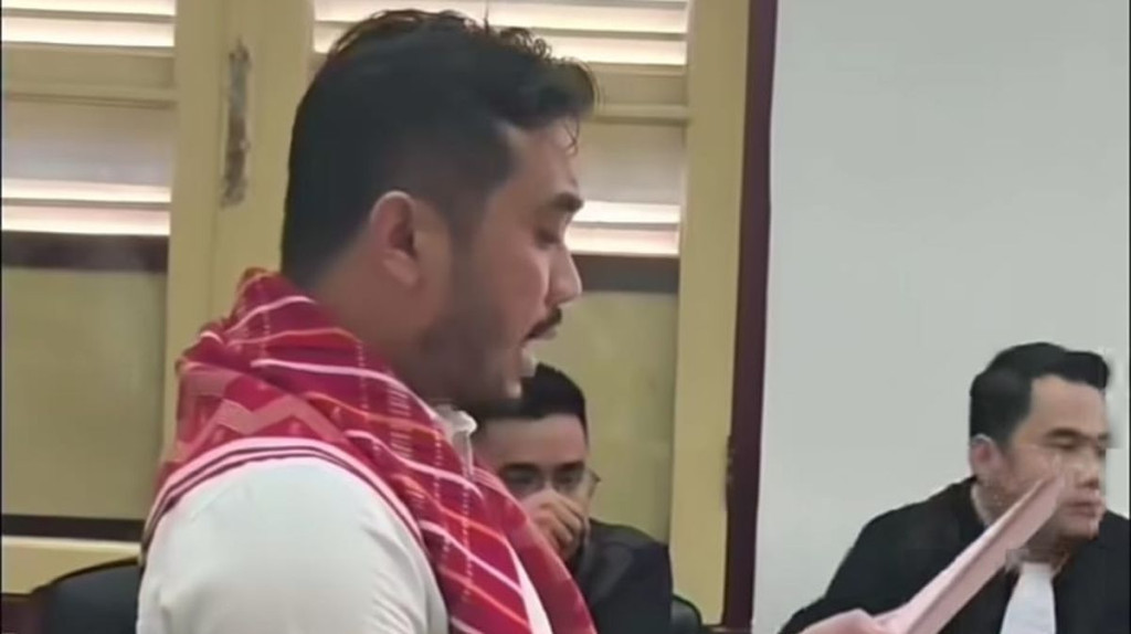 Rapat Audensi dengan DPR: Videografer Amsal Menangis “Saya Cuma Pekerja Kreatif”